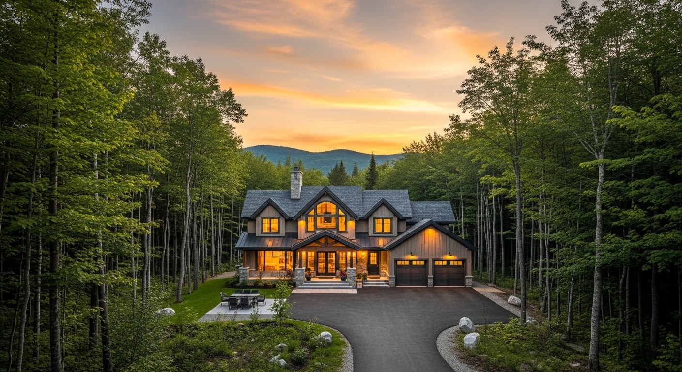 Well maintained Mont-Tremblant chalet representing strong short term rental profitability